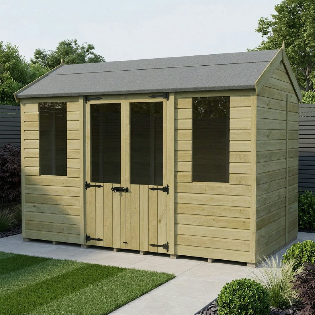 DIY Sheds – Apex Summer House