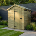 DIY Sheds – Security Apex Shed