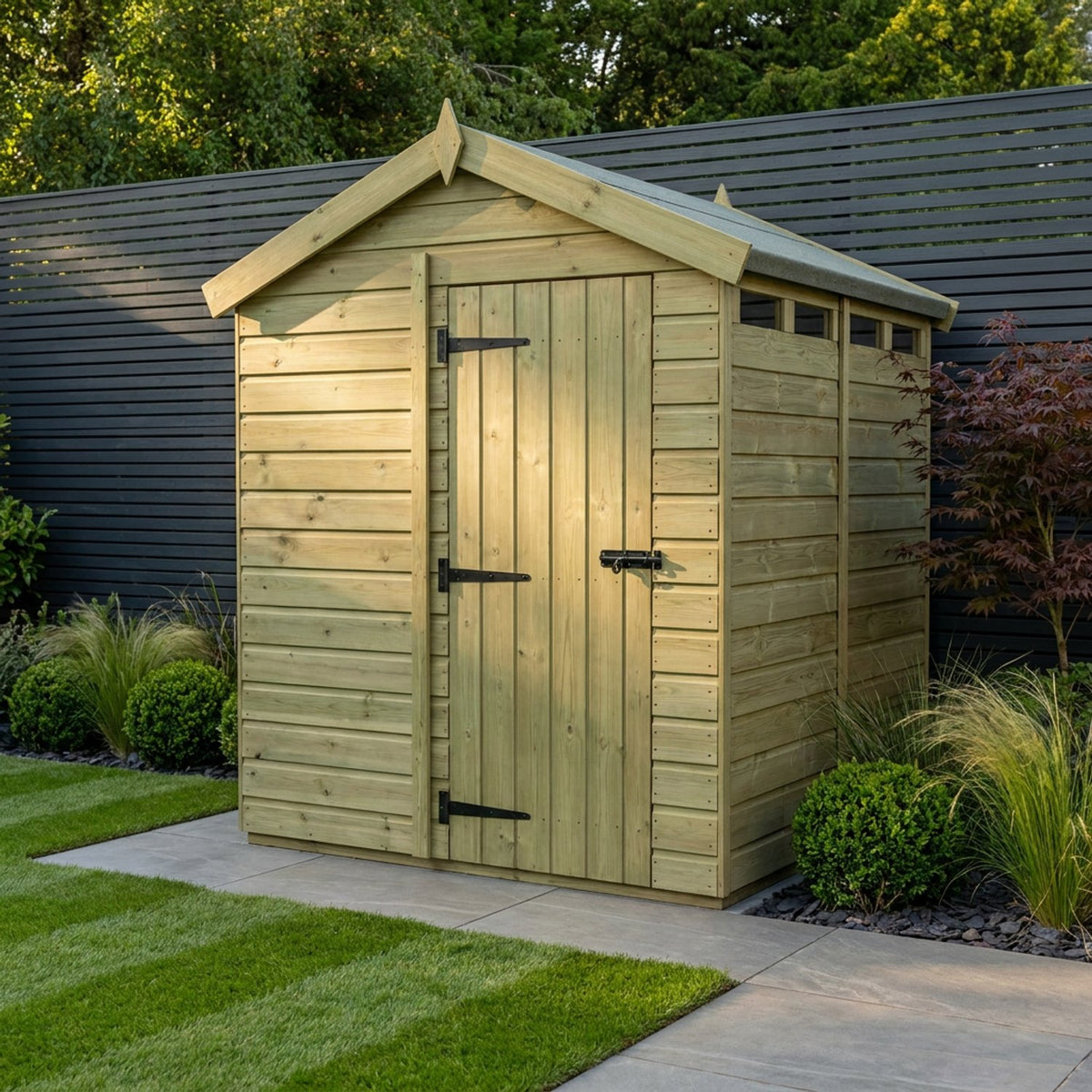 DIY Sheds – Security Apex Shed