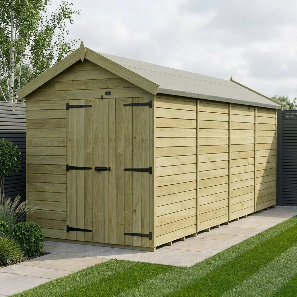 DIY Sheds – Apex Shed – Double Door – view 65
