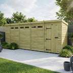 DIY Sheds – Security Pent Shed