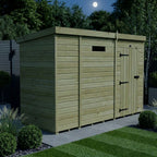 DIY Sheds – Security Pent Shed