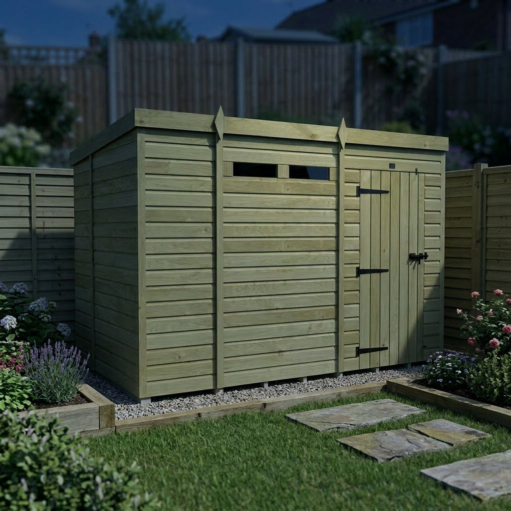 DIY Sheds – Security Pent Shed