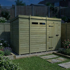 DIY Sheds – Security Pent Shed