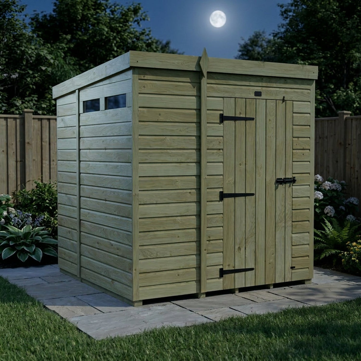 DIY Sheds – Security Pent Shed