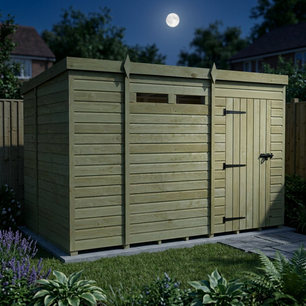 DIY Sheds – Security Pent Shed