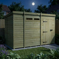 DIY Sheds – Security Pent Shed