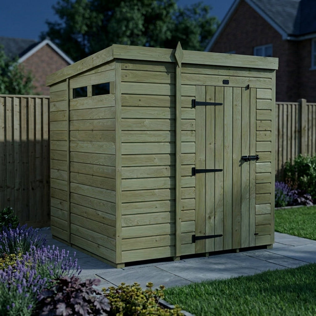 DIY Sheds – Security Pent Shed