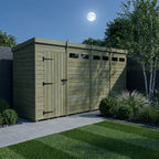 DIY Sheds – Security Pent Shed