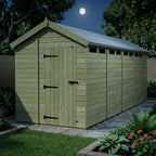 DIY Sheds – Security Apex Shed