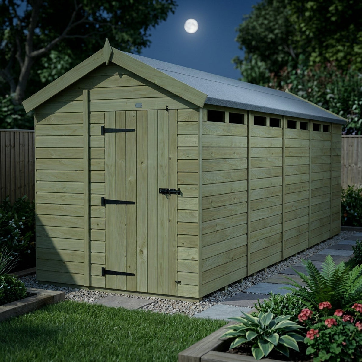 DIY Sheds – Security Apex Shed