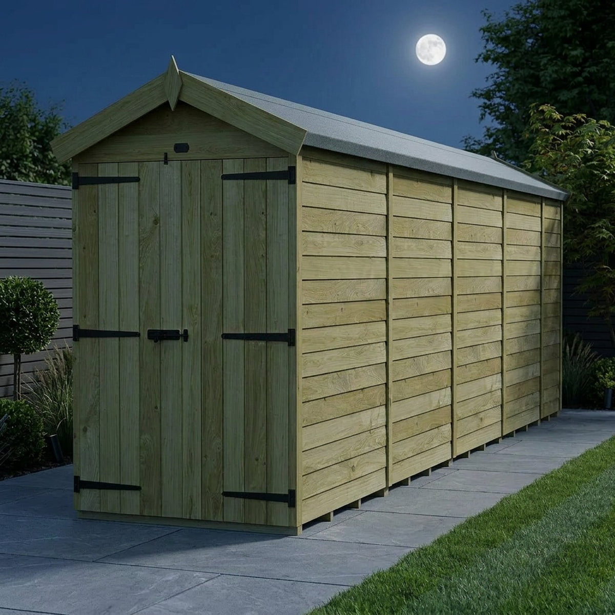 DIY Sheds – Apex Shed – Double Door – view 37