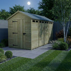 DIY Sheds – Security Apex Shed