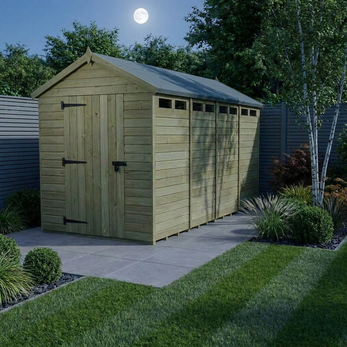 DIY Sheds – Security Apex Shed