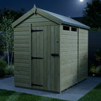 DIY Sheds – Security Apex Shed