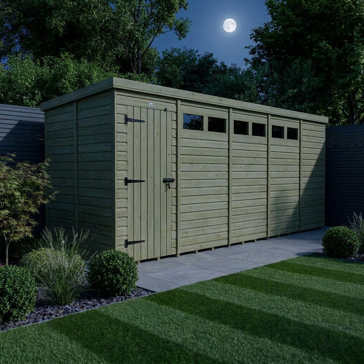 DIY Sheds – Security Pent Shed