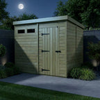 DIY Sheds – Security Pent Shed
