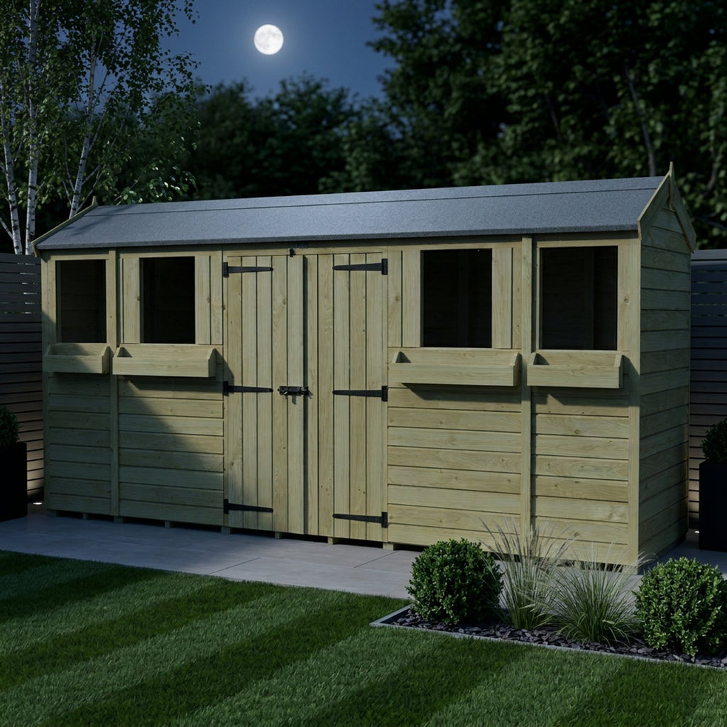 DIY Sheds – Apex Summer Shed