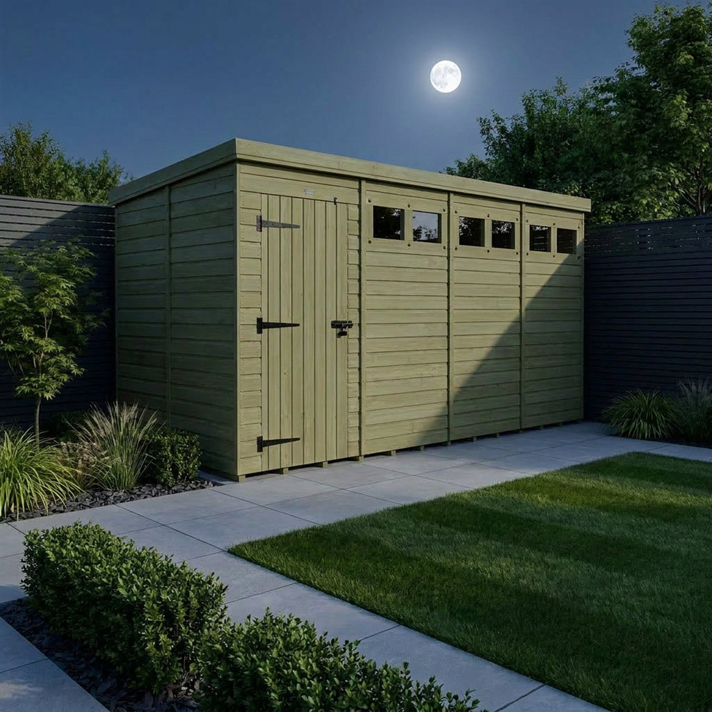 DIY Sheds – Security Pent Shed