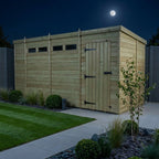 DIY Sheds – Security Pent Shed