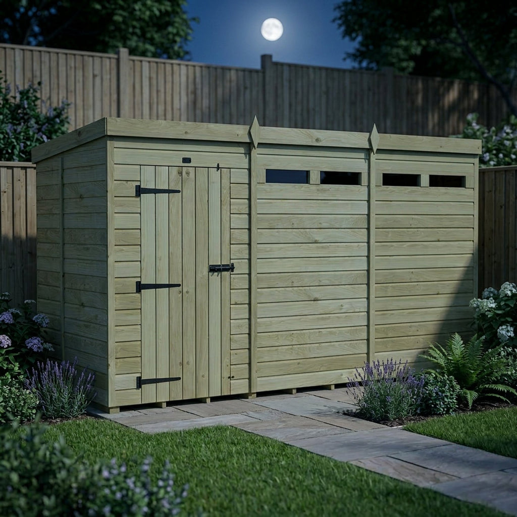 DIY Sheds – Security Pent Shed