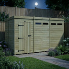 DIY Sheds – Security Pent Shed