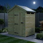 DIY Sheds – Security Apex Shed