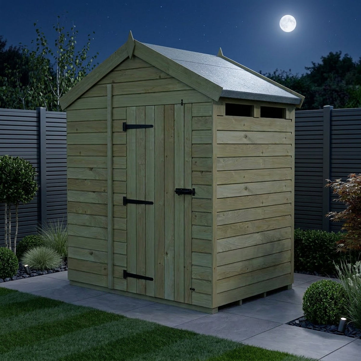 DIY Sheds – Security Apex Shed