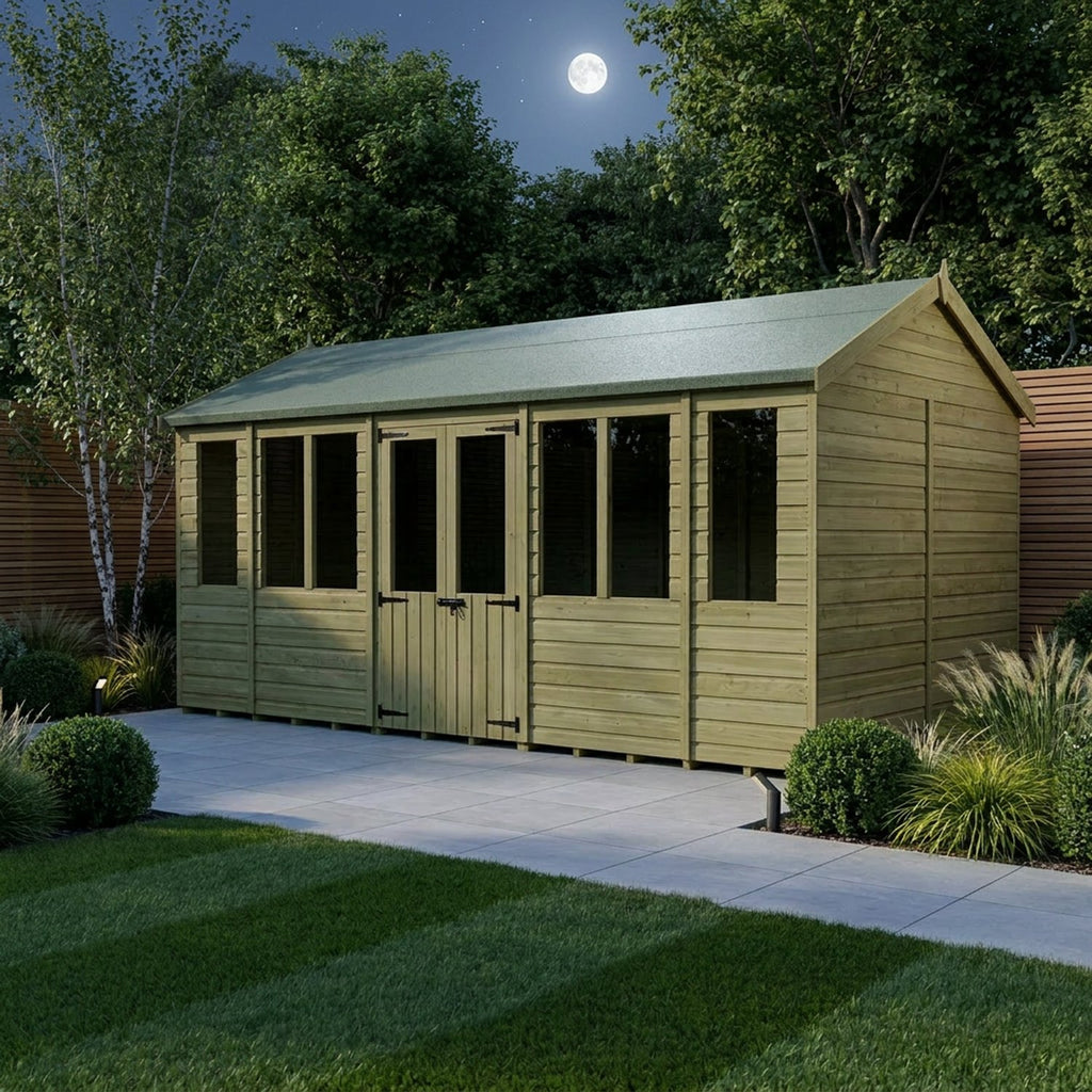 DIY Sheds – Apex Summer House