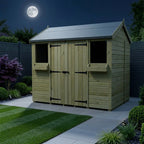 DIY Sheds – Apex Summer Shed