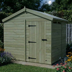 DIY Sheds – Security Apex Shed
