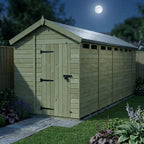 DIY Sheds – Security Apex Shed
