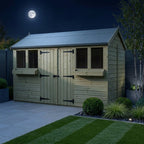 DIY Sheds – Apex Summer Shed