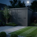 DIY Sheds – Composite Pent Shed