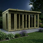 DIY Sheds – Pent Full Glass Summer House