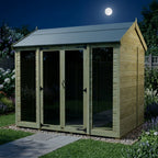 DIY Sheds – Apex Full Glass Summer House