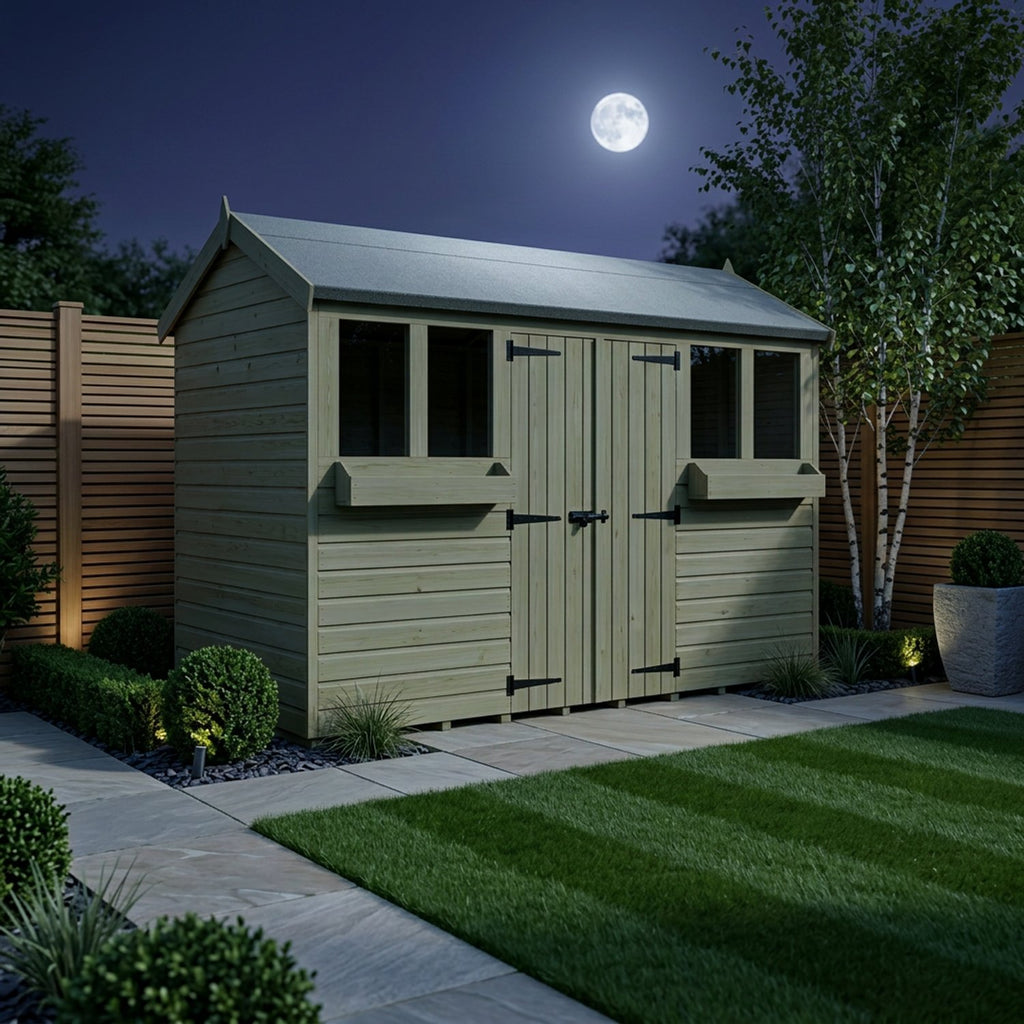DIY Sheds – Apex Summer Shed