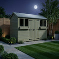 DIY Sheds – Apex Summer Shed