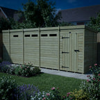 DIY Sheds – Security Pent Shed