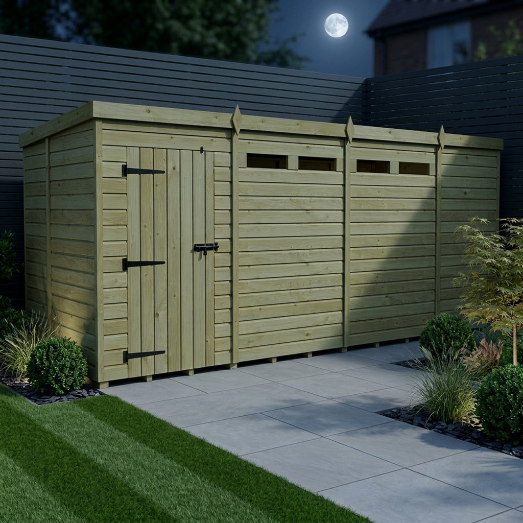 DIY Sheds – Security Pent Shed