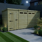 DIY Sheds – Security Pent Shed