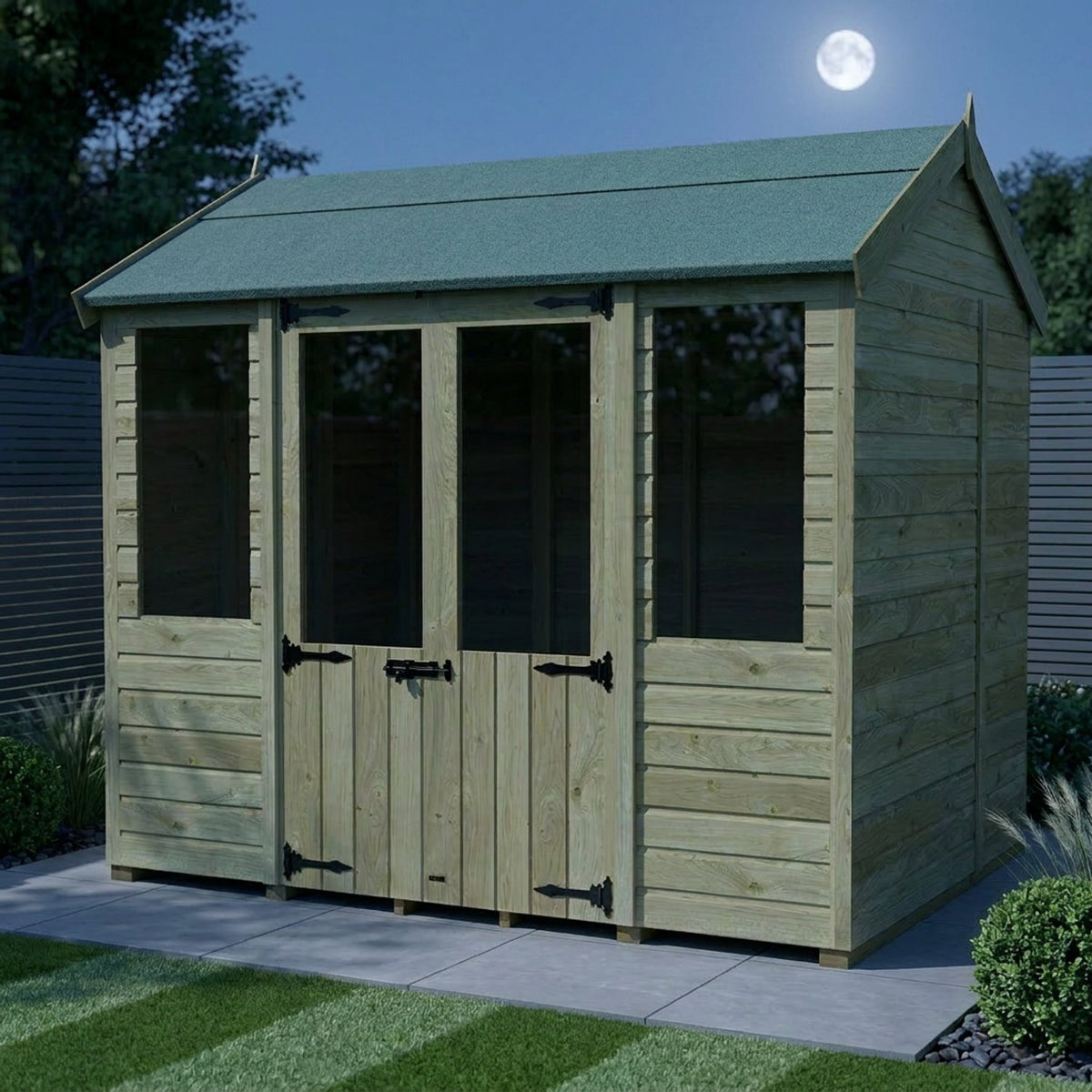 DIY Sheds – Apex Summer House