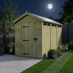 DIY Sheds – Security Apex Shed
