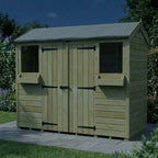 DIY Sheds – Apex Summer Shed