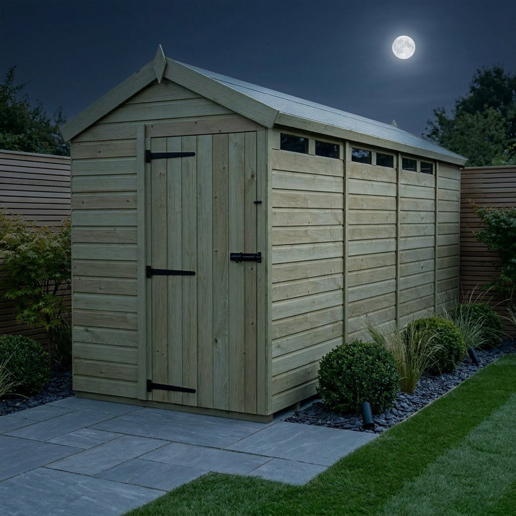 DIY Sheds – Security Apex Shed