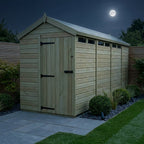 DIY Sheds – Security Apex Shed