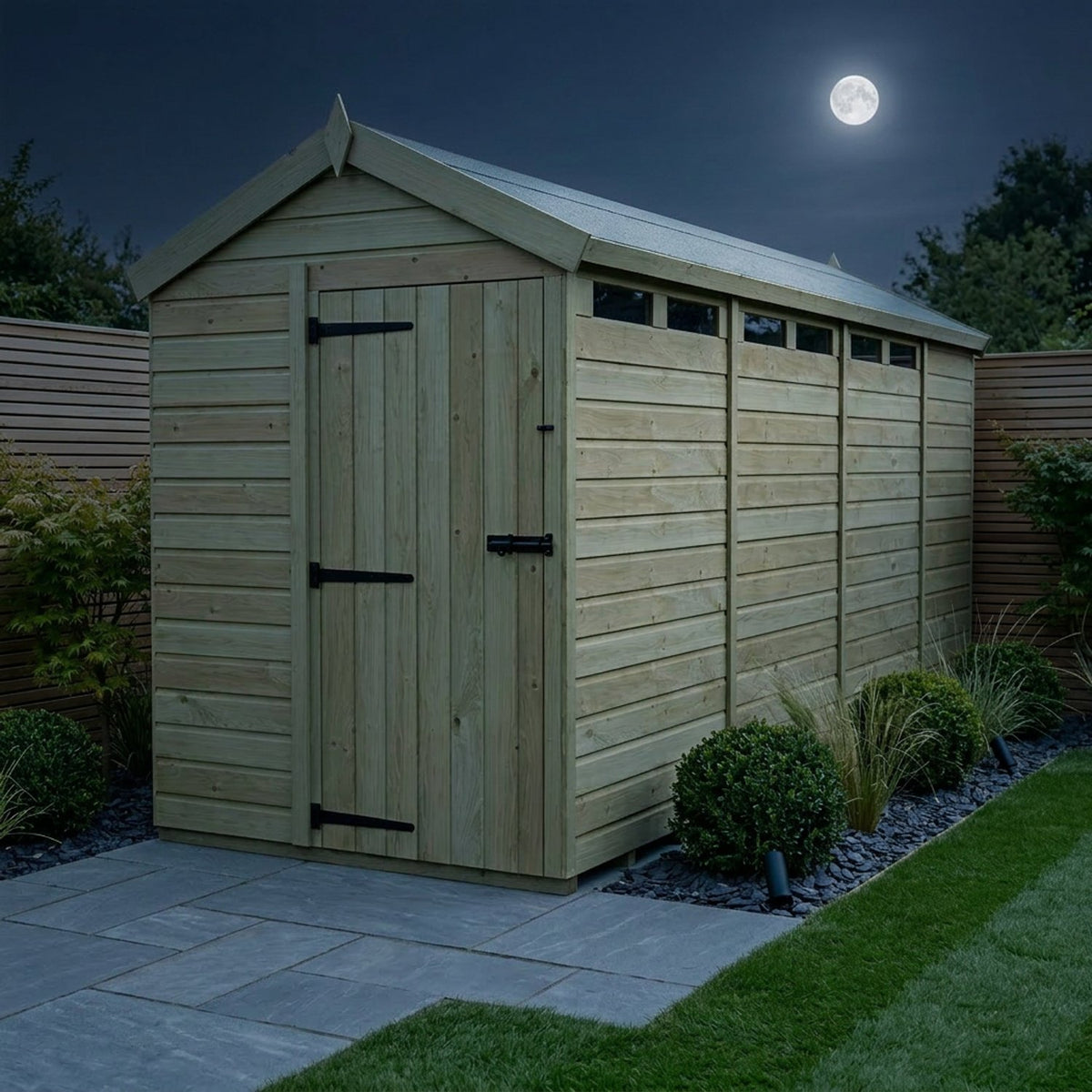 DIY Sheds – Security Apex Shed