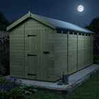 DIY Sheds – Security Apex Shed
