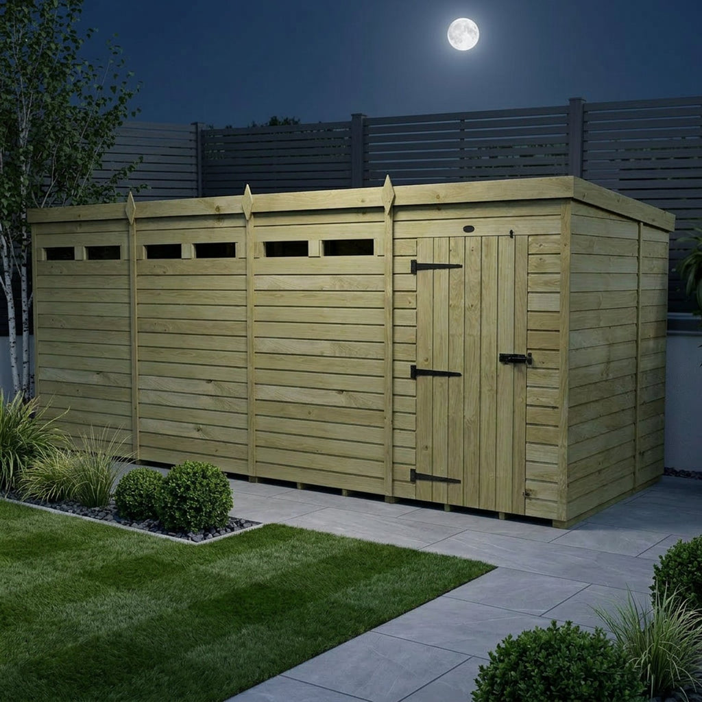 DIY Sheds – Security Pent Shed