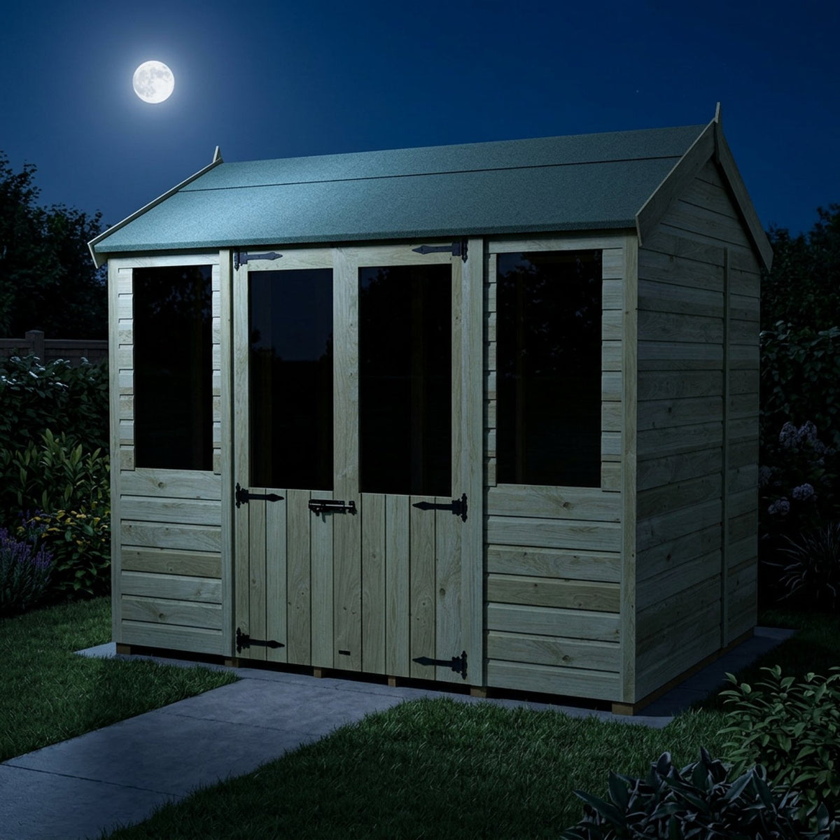 DIY Sheds – Apex Summer House